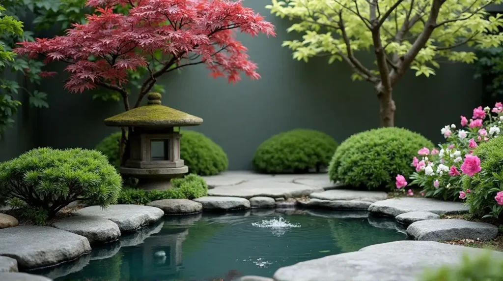 The Serene Zen Sanctuary