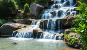 The Art of Waterfall Design: Key Elements for Creating a Tranquil Oasis
