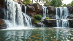 The Art of Waterfall Design: Key Elements for Creating a Tranquil Oasis