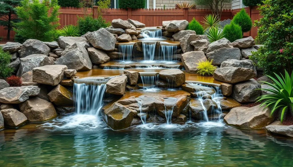 The Art of Waterfall Design: Key Elements for Creating a Tranquil Oasis