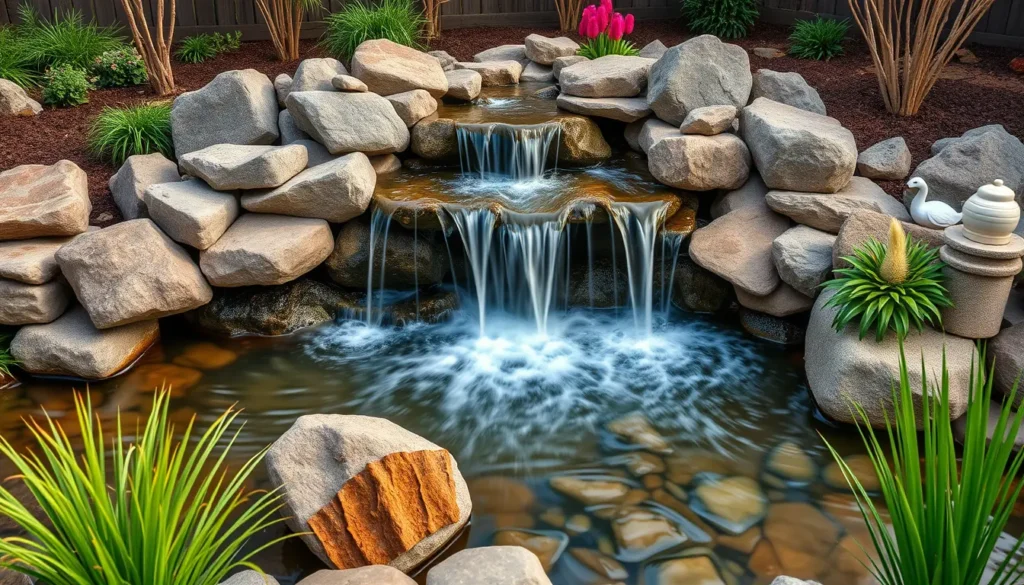 The Art of Waterfall Design: Key Elements for Creating a Tranquil Oasis