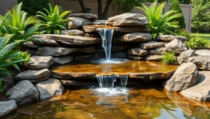 The Art of Waterfall Design: Key Elements for Creating a Tranquil Oasis