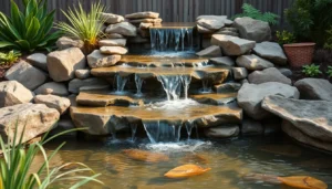 The Art of Waterfall Design: Key Elements for Creating a Tranquil Oasis