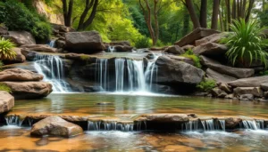 The Art of Waterfall Design: Key Elements for Creating a Tranquil Oasis