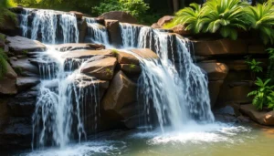 The Art of Waterfall Design: Key Elements for Creating a Tranquil Oasis