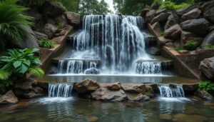 The Art of Waterfall Design: Key Elements for Creating a Tranquil Oasis