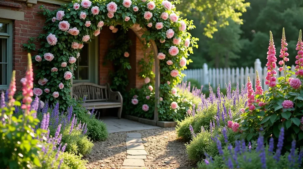 The Romantic Cottage Archway