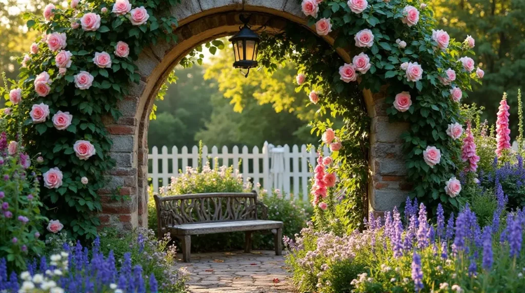 The Romantic Cottage Archway