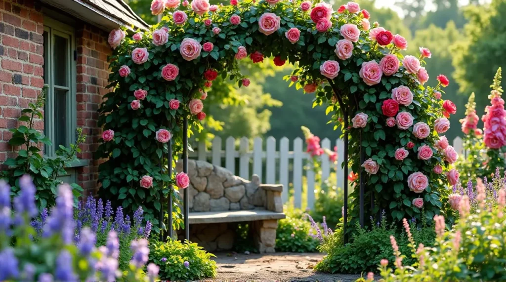 The Romantic Cottage Archway