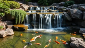 The Art of Waterfall Design: Key Elements for Creating a Tranquil Oasis