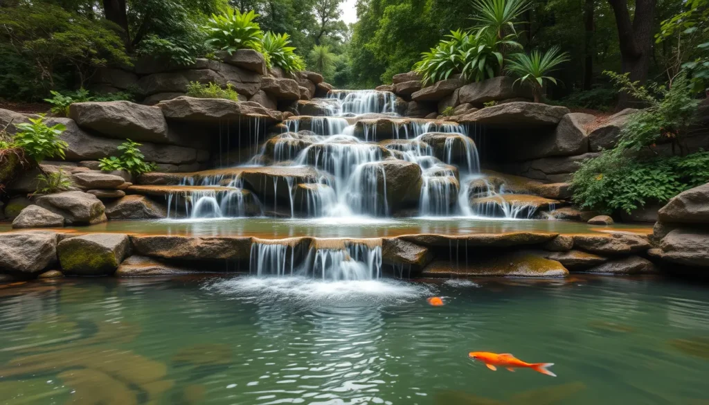 Waterfall design is crucial for several reasons