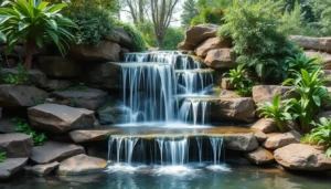The Art of Waterfall Design: Key Elements for Creating a Tranquil Oasis