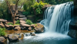 The Art of Waterfall Design: Key Elements for Creating a Tranquil Oasis