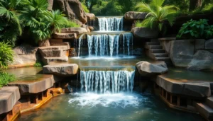 The Art of Waterfall Design: Key Elements for Creating a Tranquil Oasis