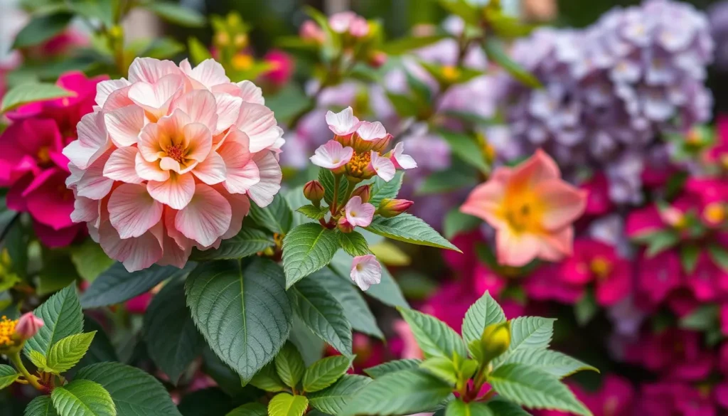 Flowering shrubs (spring and summer focal points)