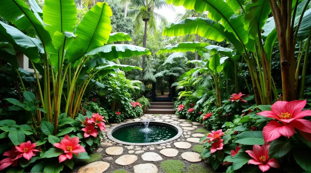 The Lush Tropical Oasis