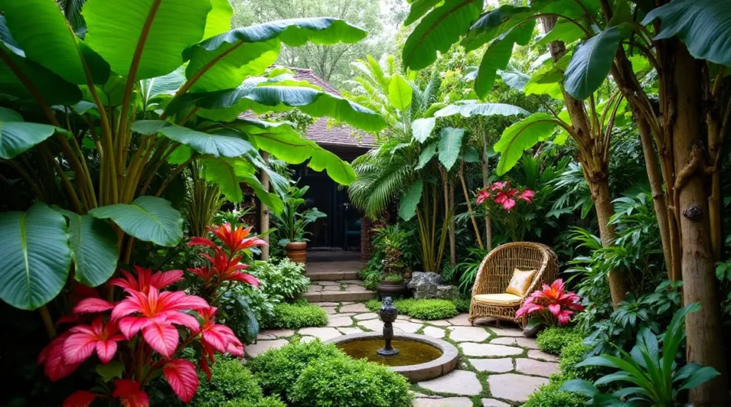 The Lush Tropical Oasis