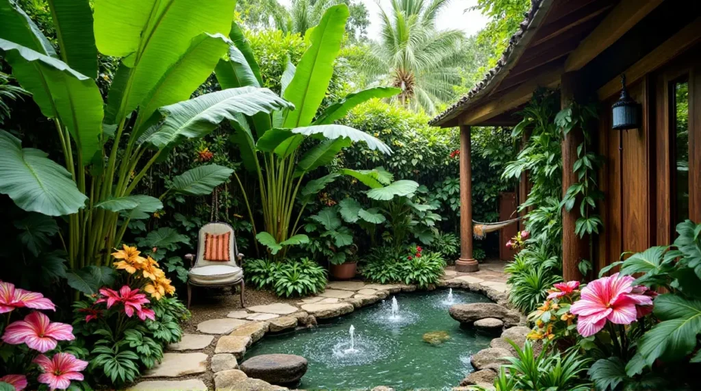 The Lush Tropical Oasis