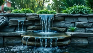 The Art of Waterfall Design: Key Elements for Creating a Tranquil Oasis