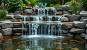 The Art of Waterfall Design: Key Elements for Creating a Tranquil Oasis