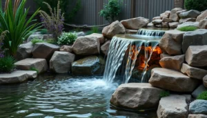 The Art of Waterfall Design: Key Elements for Creating a Tranquil Oasis
