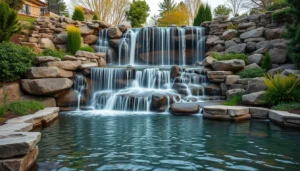 The Art of Waterfall Design: Key Elements for Creating a Tranquil Oasis