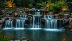 The Art of Waterfall Design: Key Elements for Creating a Tranquil Oasis