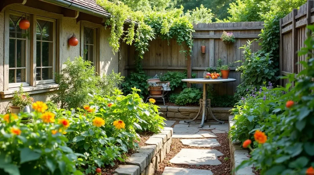 The Elegant Herb and Vegetable Nook