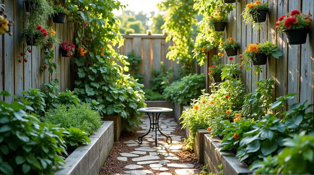 The Elegant Herb and Vegetable Nook