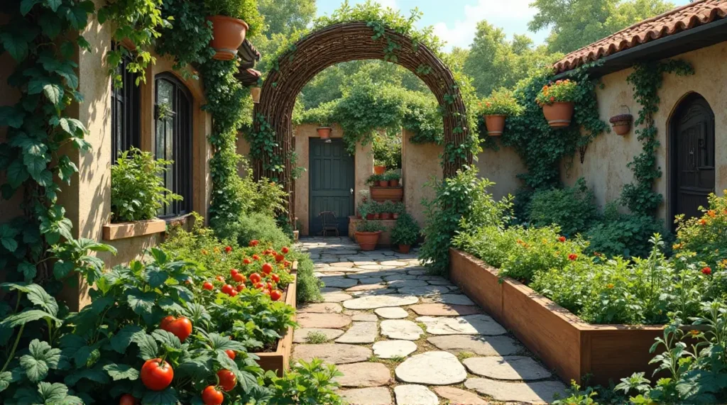 The Elegant Herb and Vegetable Nook