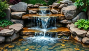 The Art of Waterfall Design: Key Elements for Creating a Tranquil Oasis