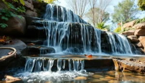 The Art of Waterfall Design: Key Elements for Creating a Tranquil Oasis