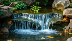 The Art of Waterfall Design: Key Elements for Creating a Tranquil Oasis