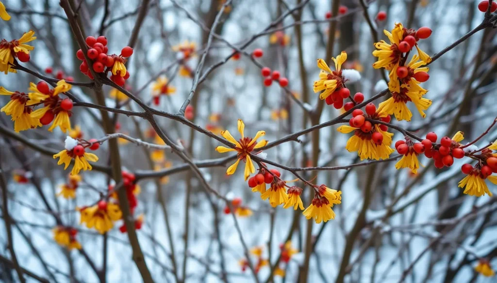 Winter-interest plants