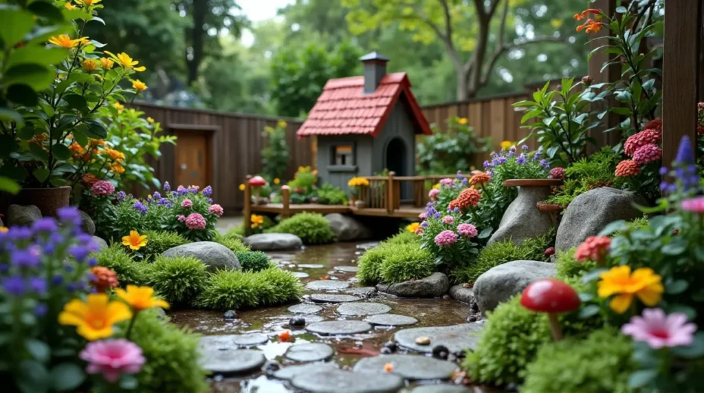 The Whimsical Fairy Garden