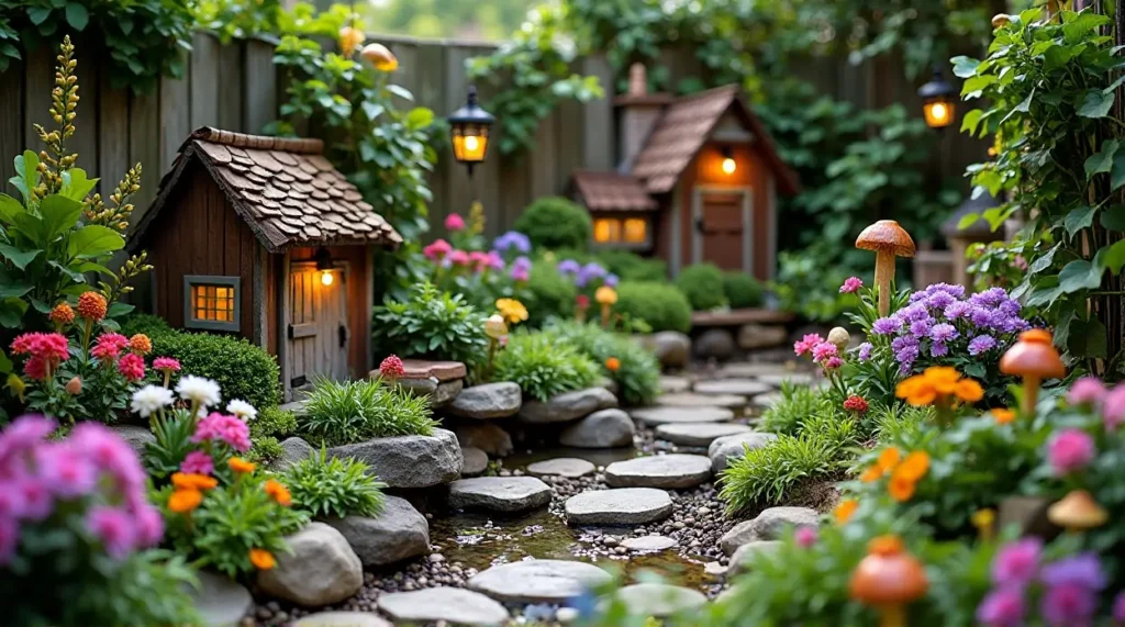 The Whimsical Fairy Garden