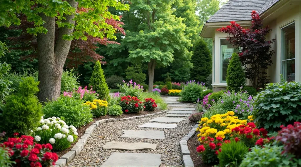 The Seasonal Display Garden