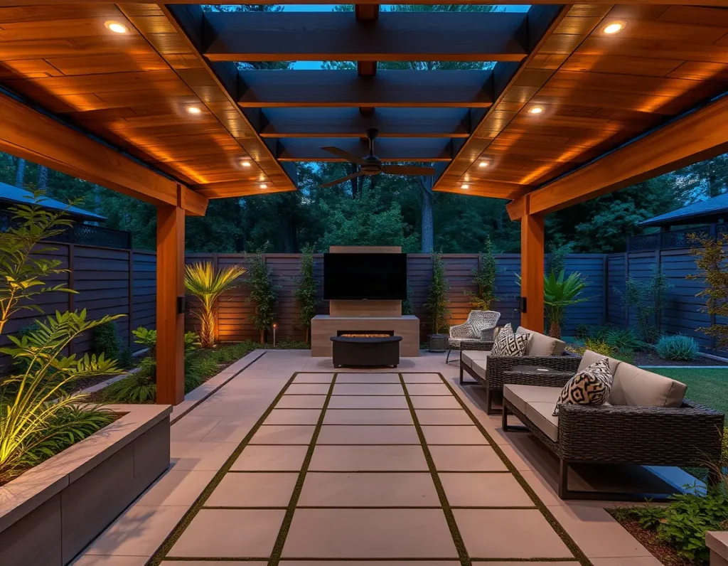 Another noteworthy innovation in technology in landscape design is the incorporation of outdoor sound systems