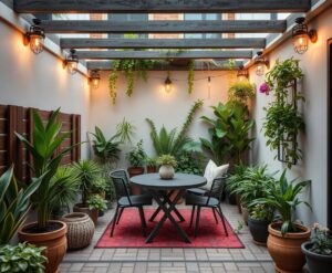 Creative Landscape Solutions for Limited Areas (1)