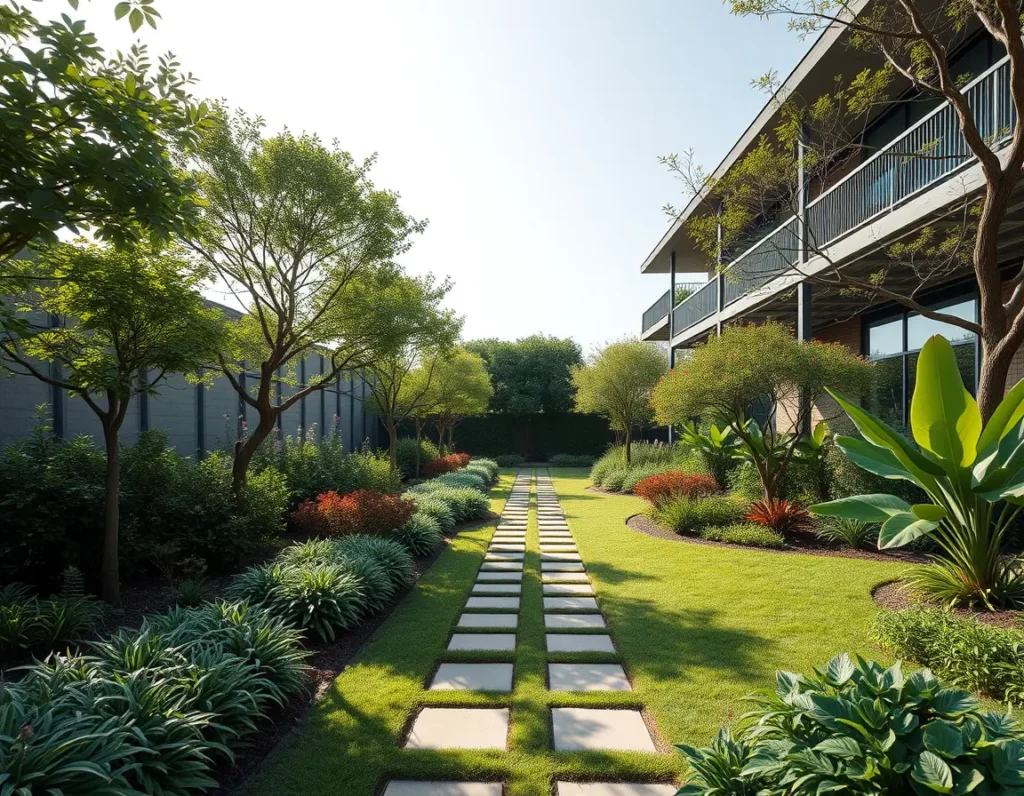 Furthermore, the integration of smart technology in landscaping extends to environmental monitoring systems that can assess air quality, soil health, and even pest activity