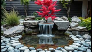 Transform Your Backyard with Stunning Small Waterfall Designs