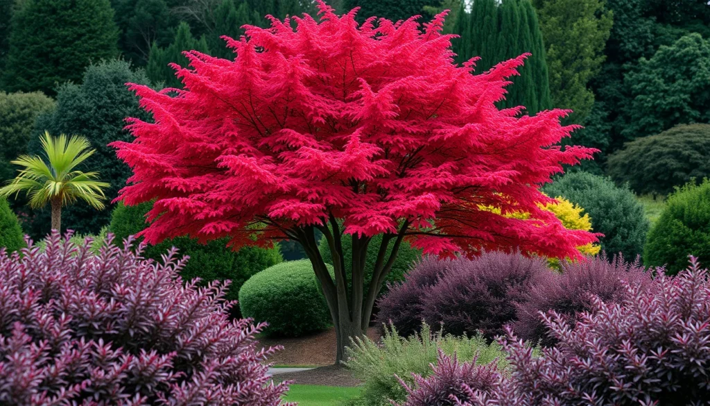 Designing Harmony The Art of Integrating Trees and Shrubs in Your Garden Bed