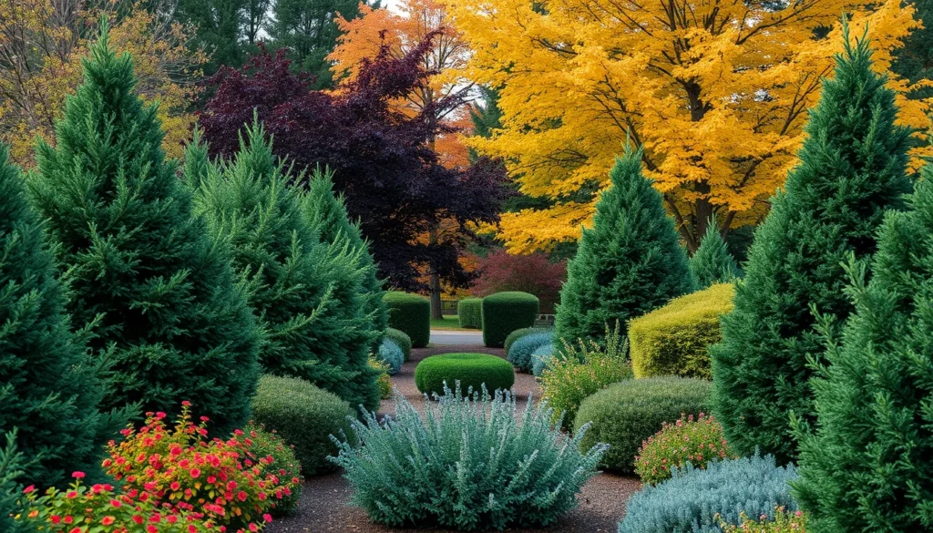 Designing Harmony The Art of Integrating Trees and Shrubs in Your Garden Bed
