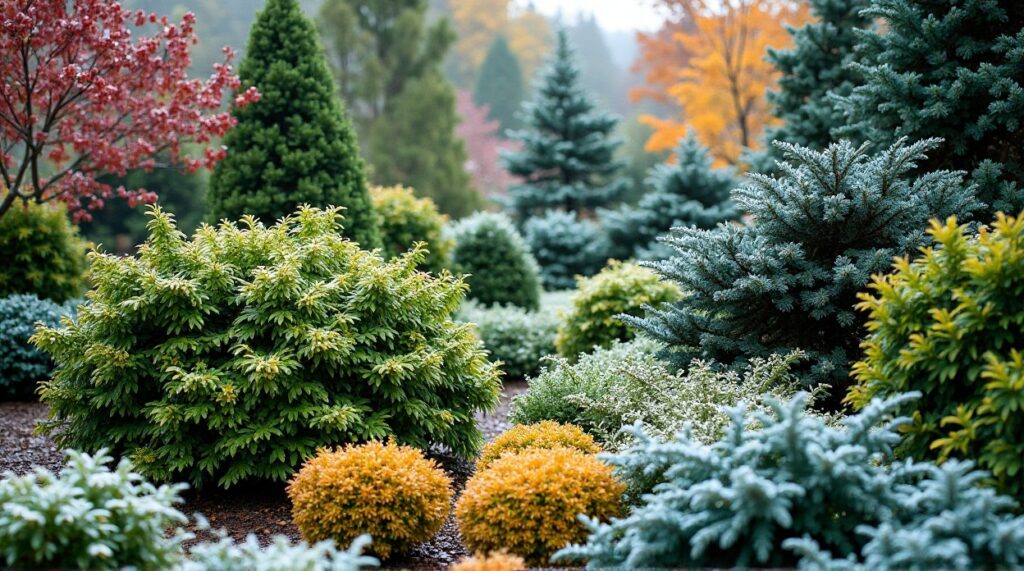 Evergreen Elegance: The Backbone of Your Four-Season Garden