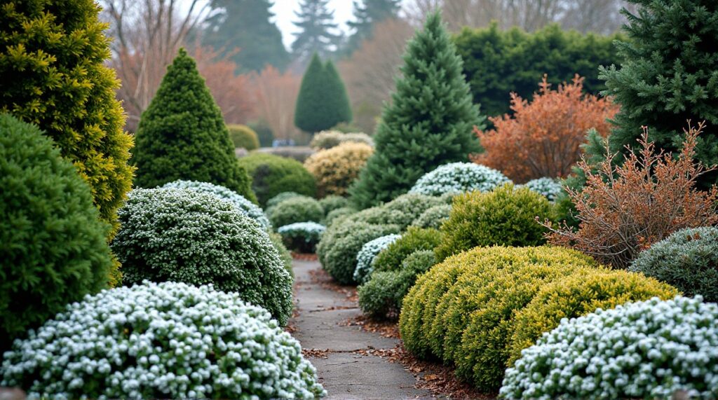 Evergreen Elegance: The Backbone of Your Four-Season Garden