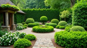 Evergreen Elegance: The Backbone of Your Four-Season Garden