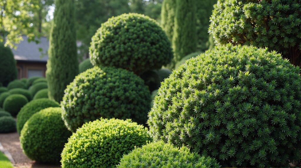 Evergreen Elegance: The Backbone of Your Four-Season Garden