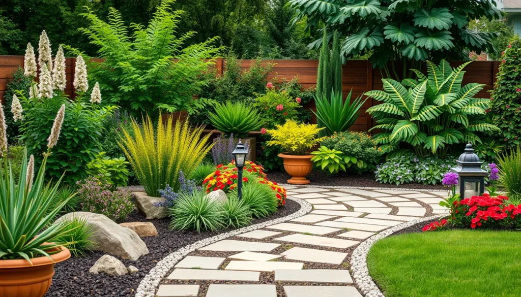 Front Yard Garden Landscaping Ideas