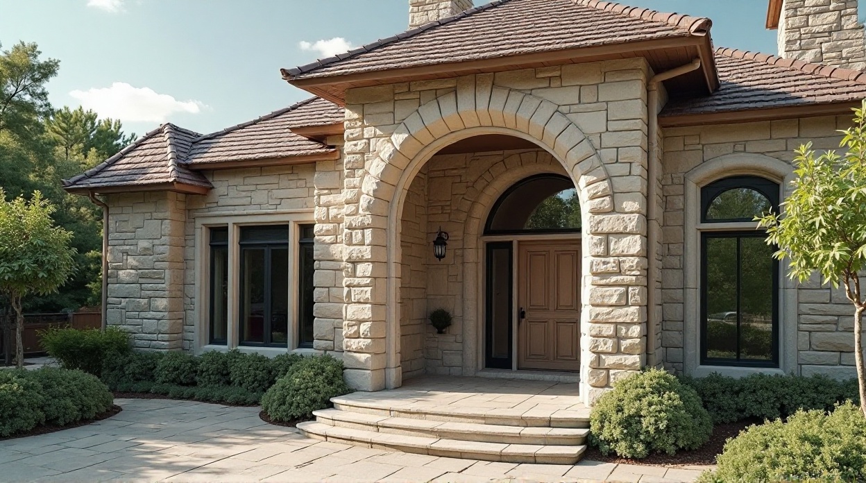 The Art of Facade Design: Mastering Artificial Stone for Your Home