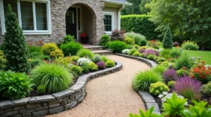 Incorporating Hardscaping: Creating Structured Garden Beds with Pathways and Borders